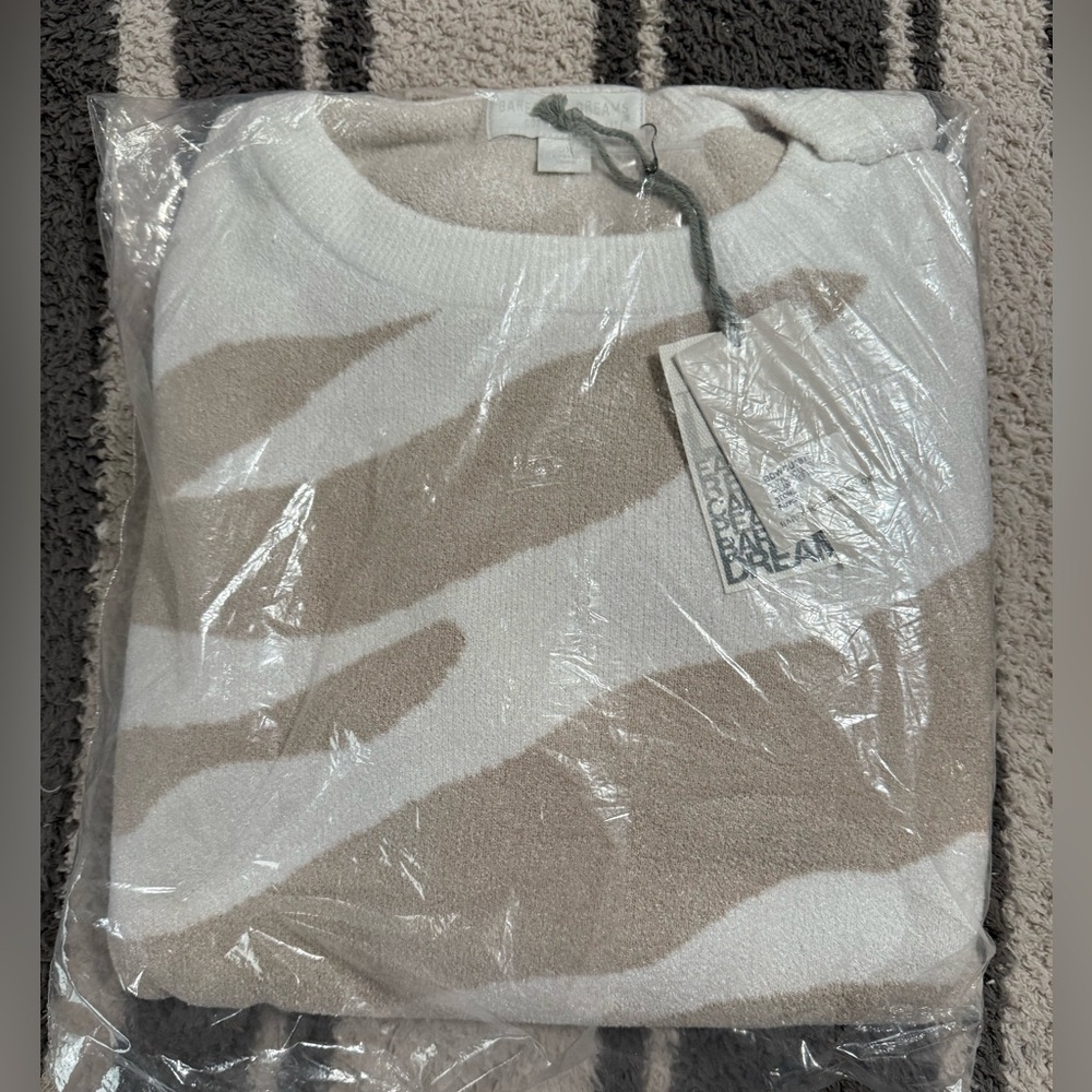 NWT Barefoot Dreams CozyChic Ultra Lite Ocean Reef
Pullover